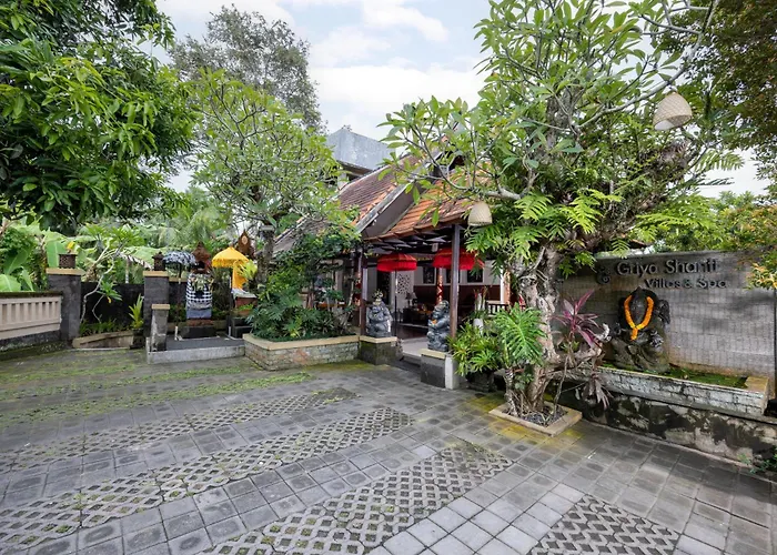 Griya Shanti & Ubud